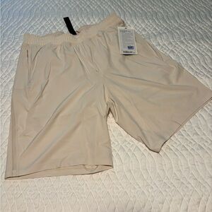 Men's Cream Shorts